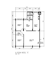 Blk 768 Yishun Avenue 3 (Yishun), HDB 4 Rooms #177154652